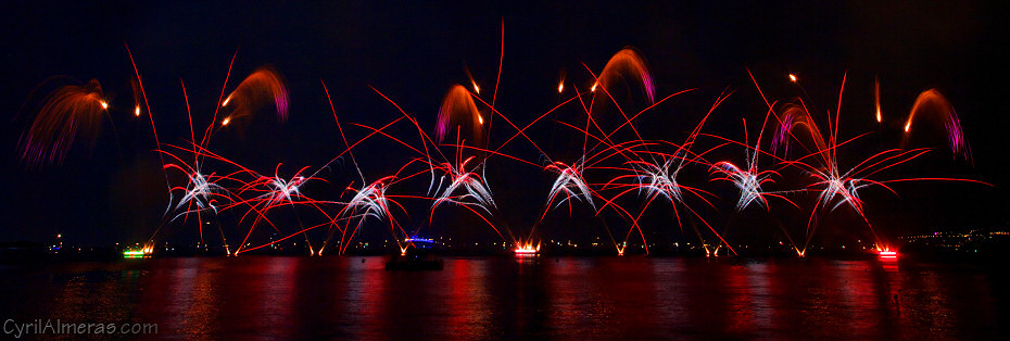 spectacle pyromusical panoramique