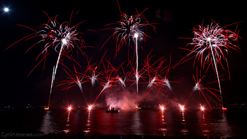 zaragozana fireworks