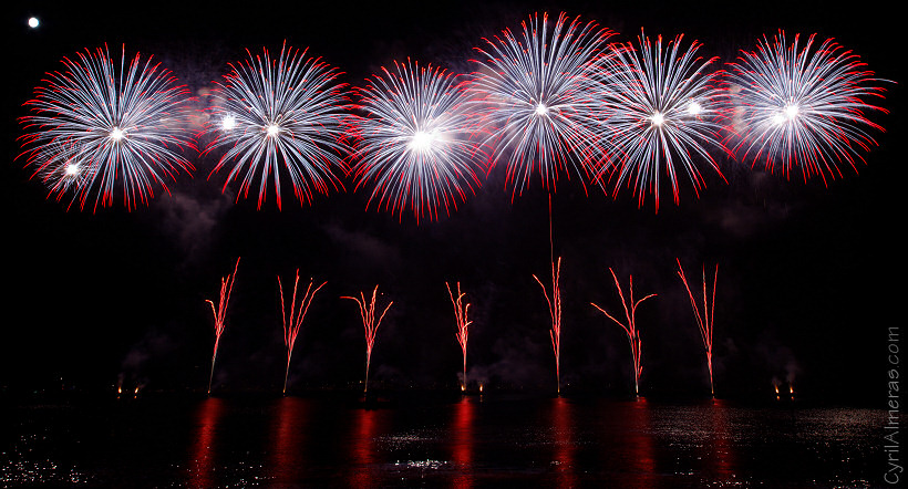 festival pyrotechnique cannes 2012