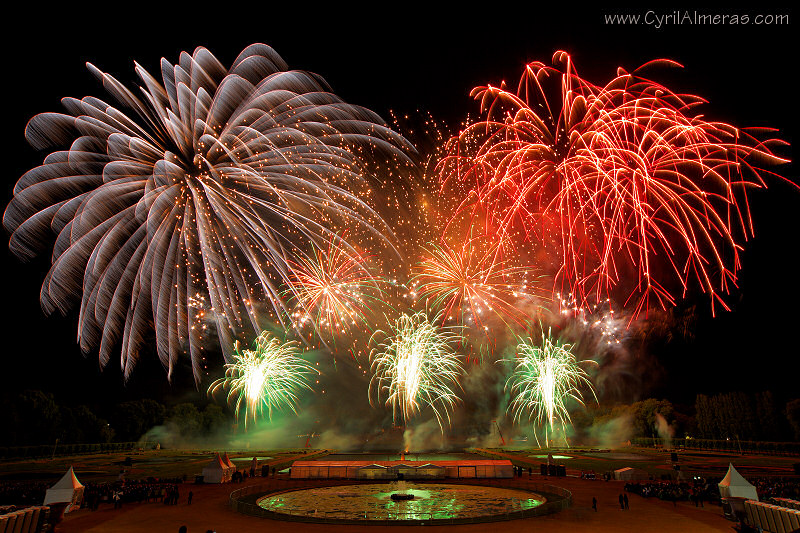 merveilleux feu d artifice