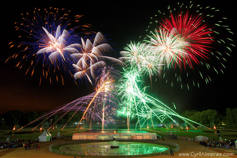 duel pyrotechnique meilleurs artificiers