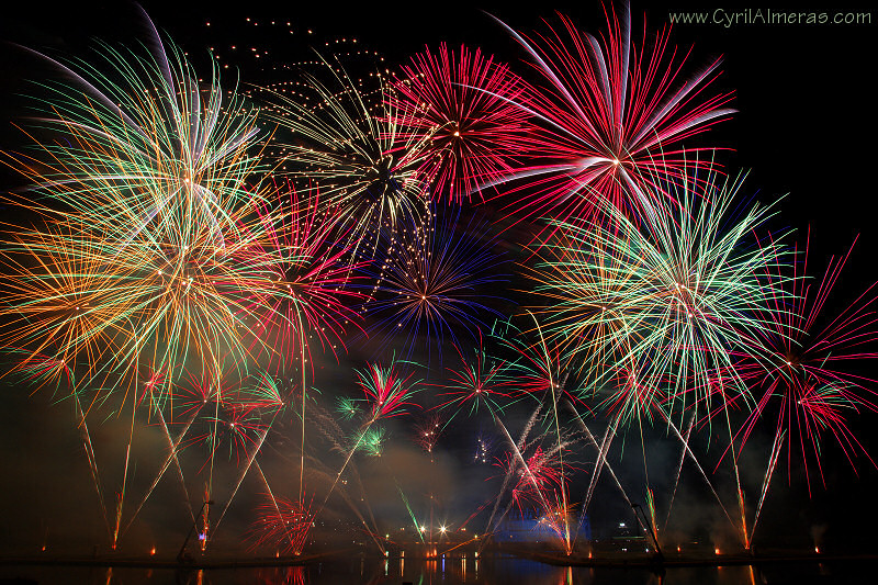 greatest fireworks display