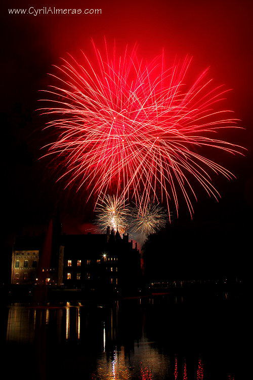 chateau egeskov spectacle pyrotechnique