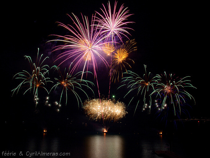 tableau pyrotechnique