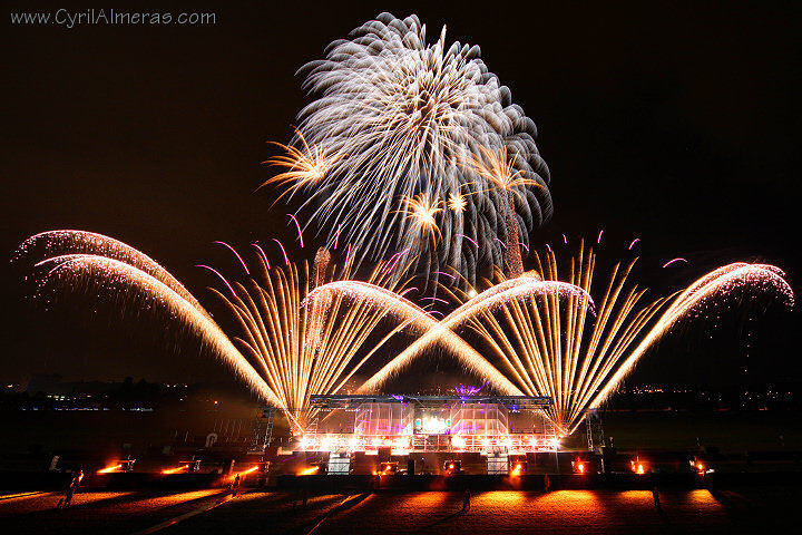 great fireworks display
