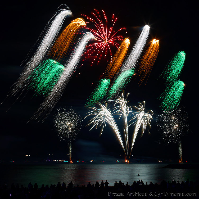 cheveux anges pyrotechnique