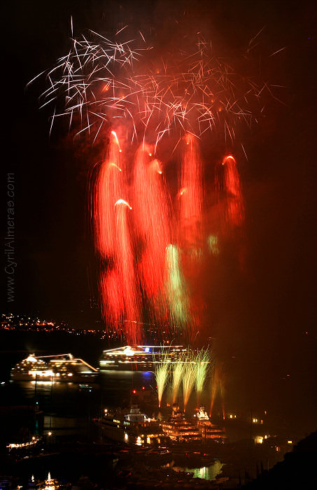 denmark fireworks in monaco