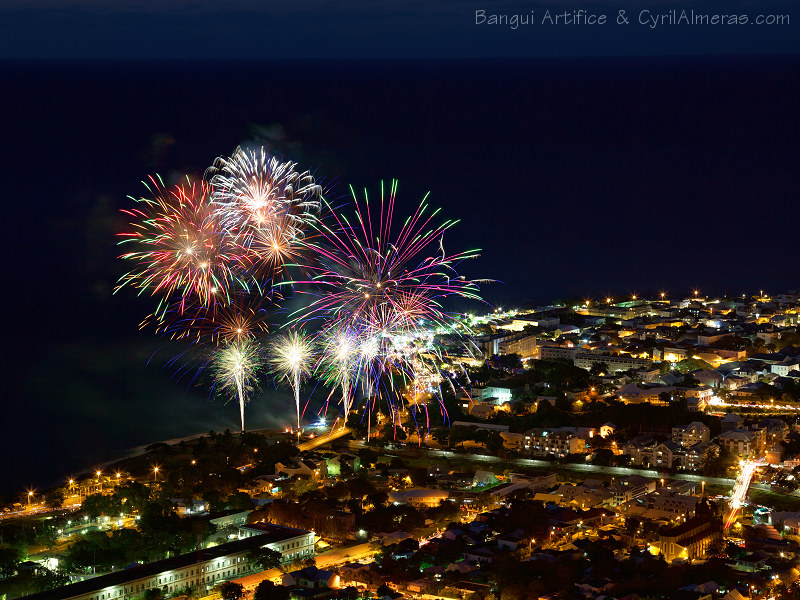 feu artifice bangui la reunion