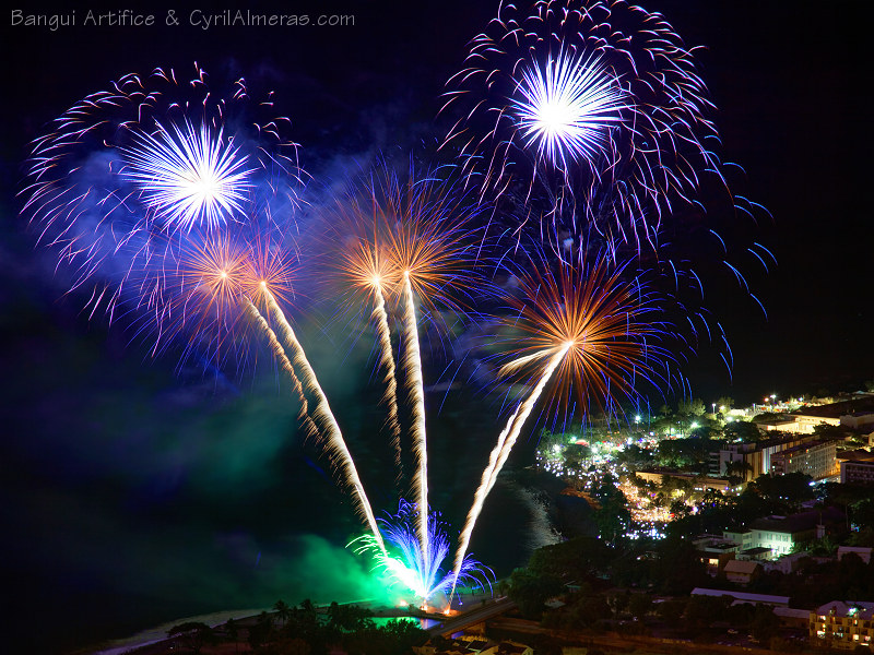 best fireworks display la reunion