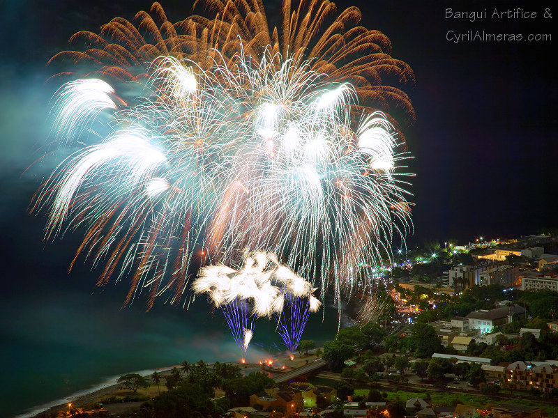 feu artifice eclaire st denis