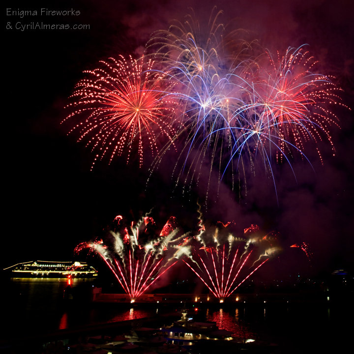 enigma fireworks