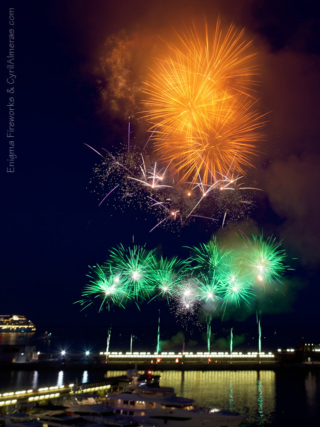 spectacle pyromelodique monte carlo