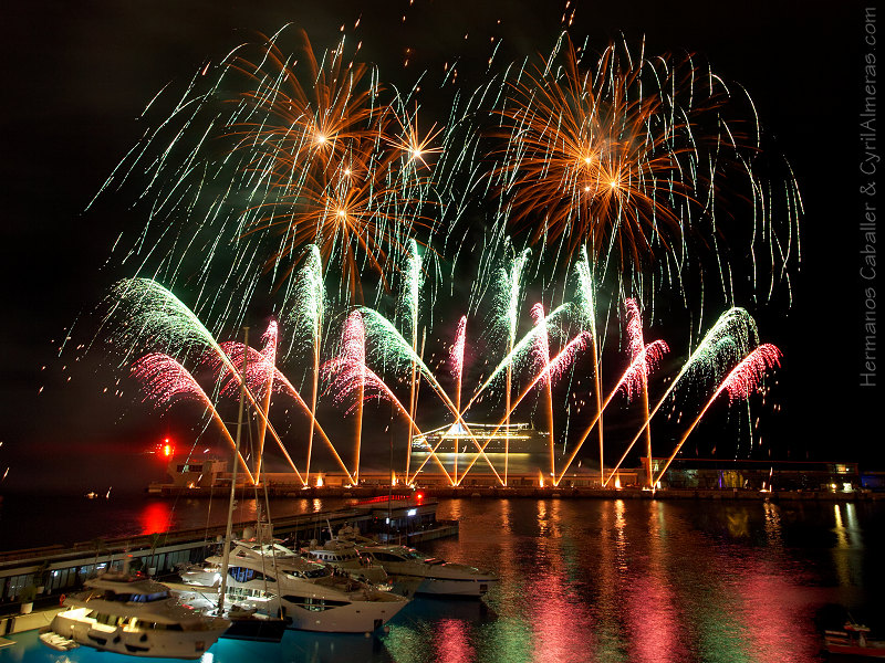 mejor foto de fuegos artificiales