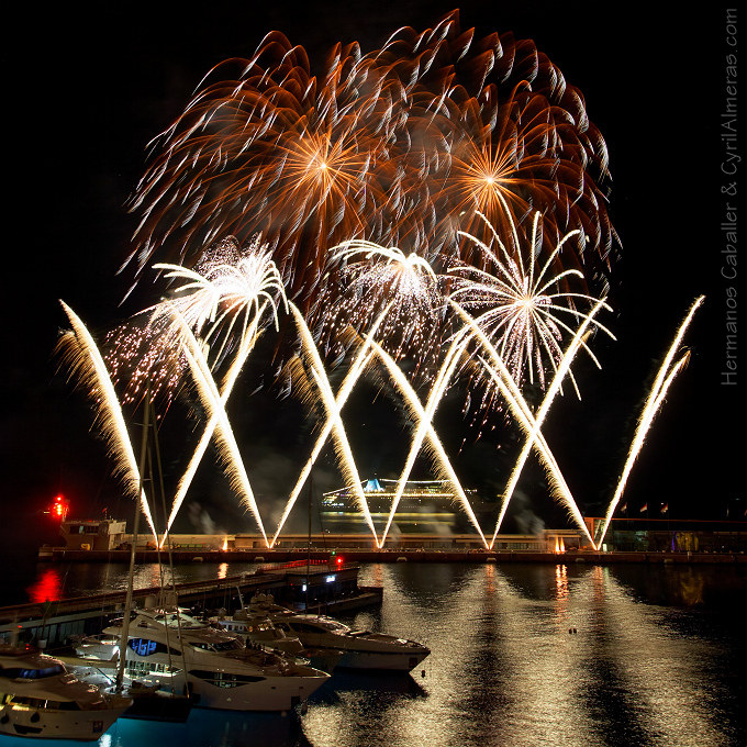 plus beau feu art en ciel 2019