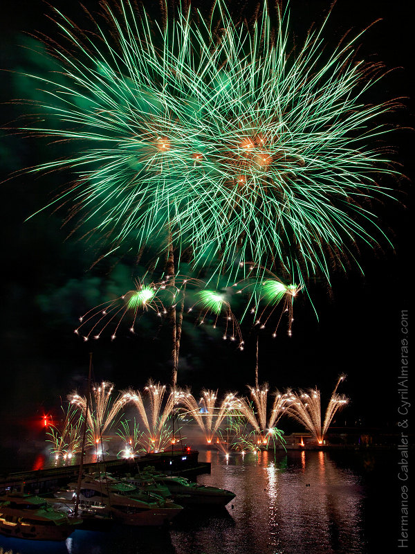 monaco fireworks best place