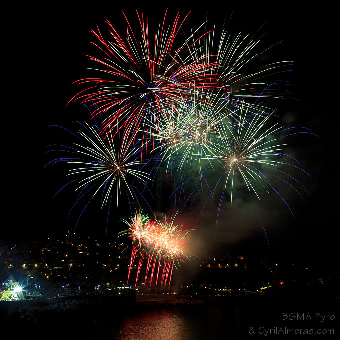 bouquet feu artifice