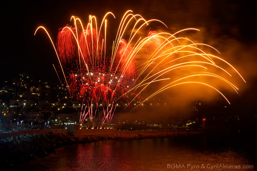 meilleurs feux artifices nice