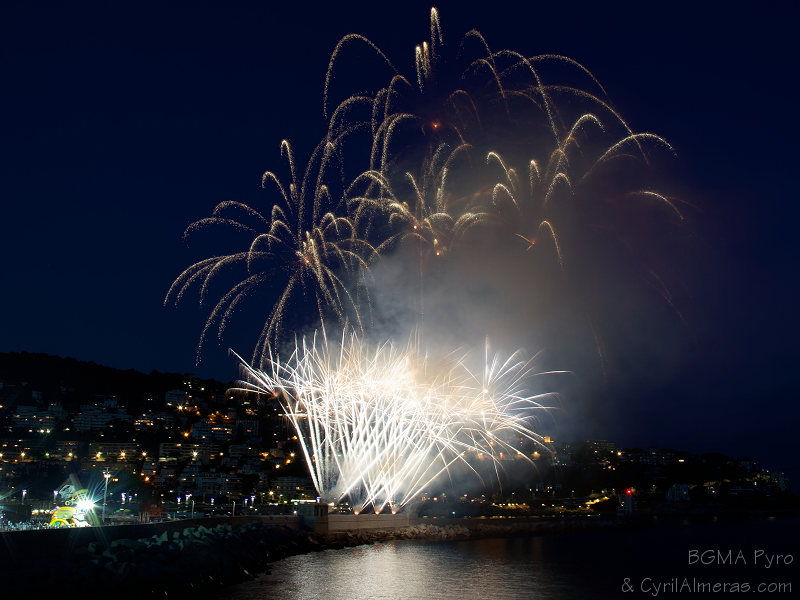 bouquet final feu artifice fete du port