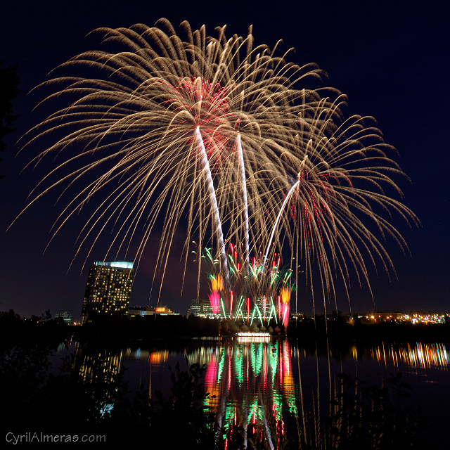 feux du lac leamy ottawa