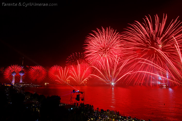 guiness book record plus gros feu d artifice