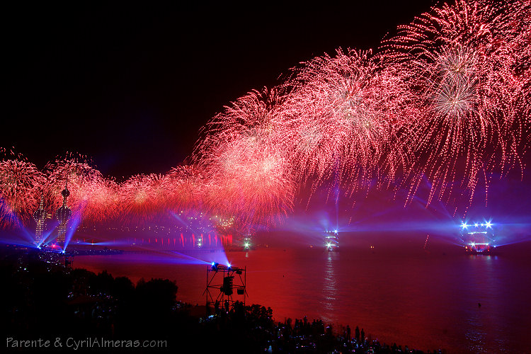 plus grand feu artifice du monde