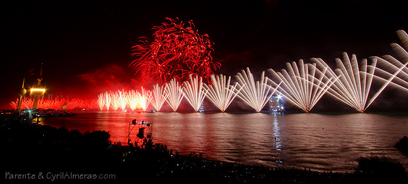 kuwait longest fireworks ever