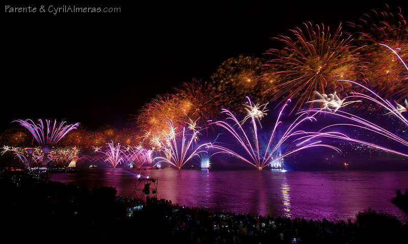 record plus long feu artifice monde