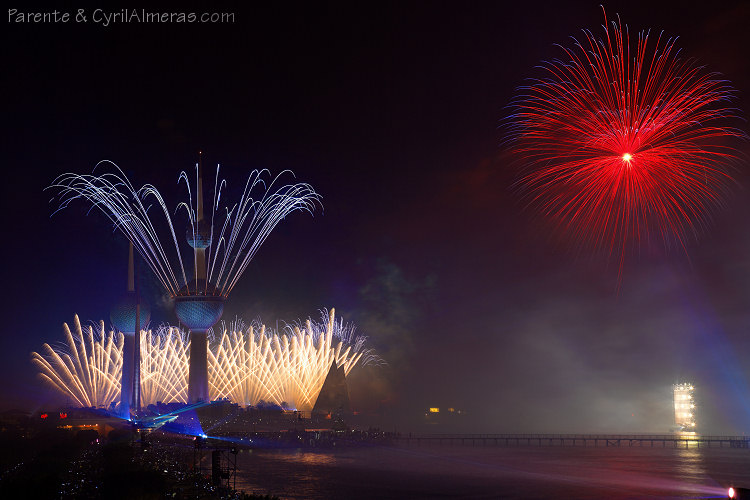 art du feu d artifice