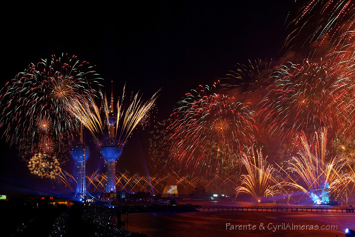 parente fireworks kuwait