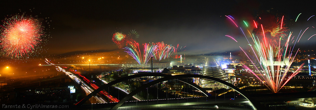 feu artifice ceremonie cloture expo milan 2015
