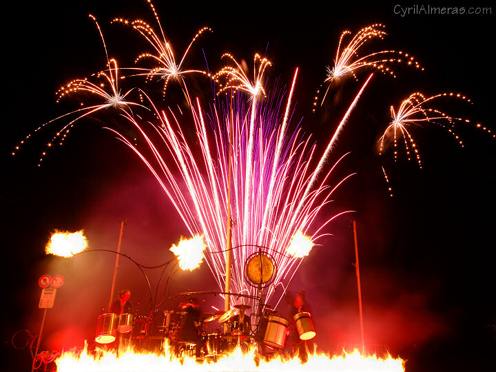 musique en feu d artifice