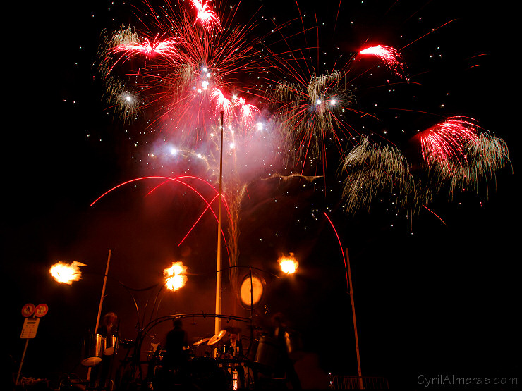 spectacle pyrotechnique prestatech artifices