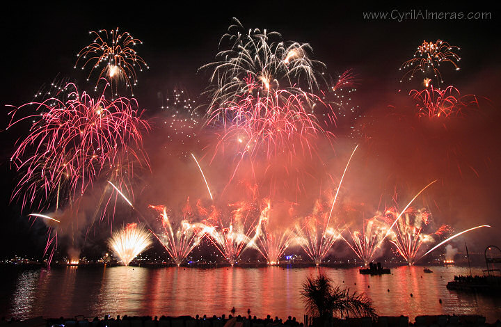 chef d oeuvre pyrotechnique