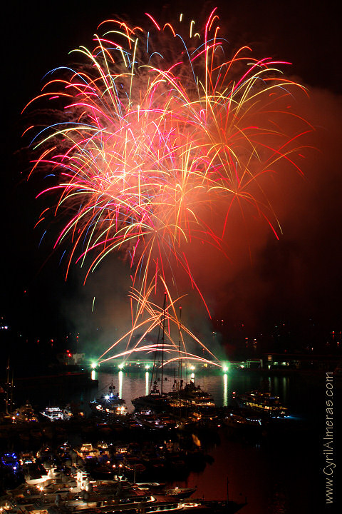monaco international fireworks festival