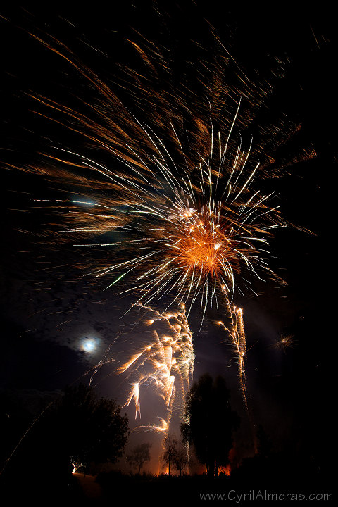 tableau pyrotechnique