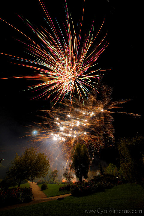 feu artifice parc de la garenne