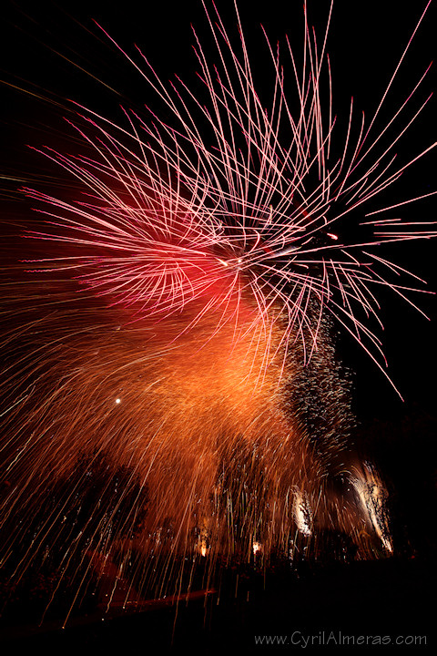 tempete de feu d artifice