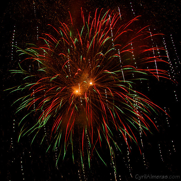 merveille pyrotechnique