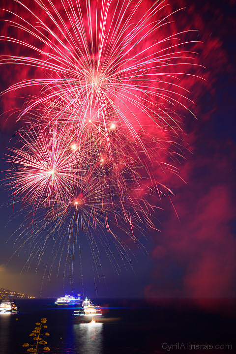 feu artifice prive cote azur