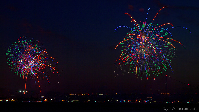 4th of july fireworks