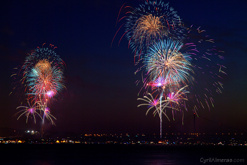 plus beau feu d artifice san francisco