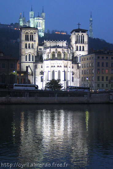 Cathédrale Saint Jean, Lyon