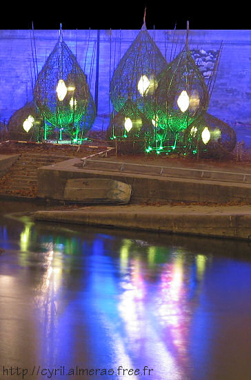 "Nature Mature" sur les berges du Rhône