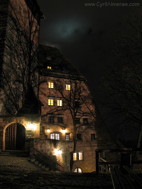 Nuit lugubre sur l'auberge de jeunesse