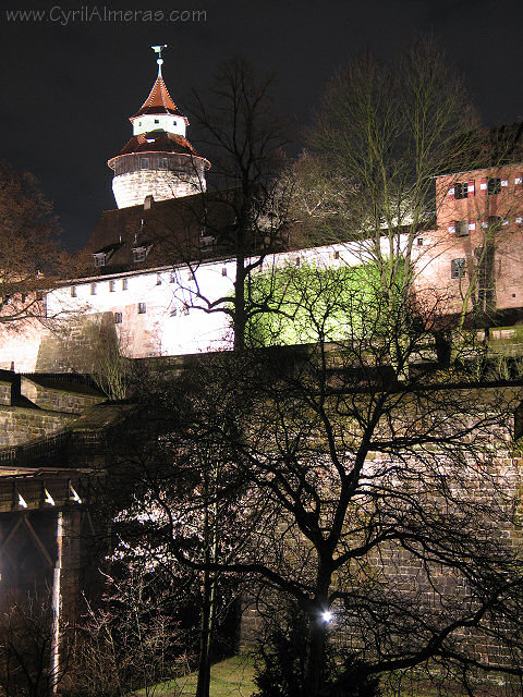 Chateau medieval Nuremberg