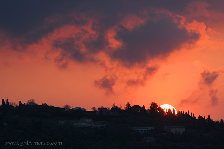 lever de soleil grasse