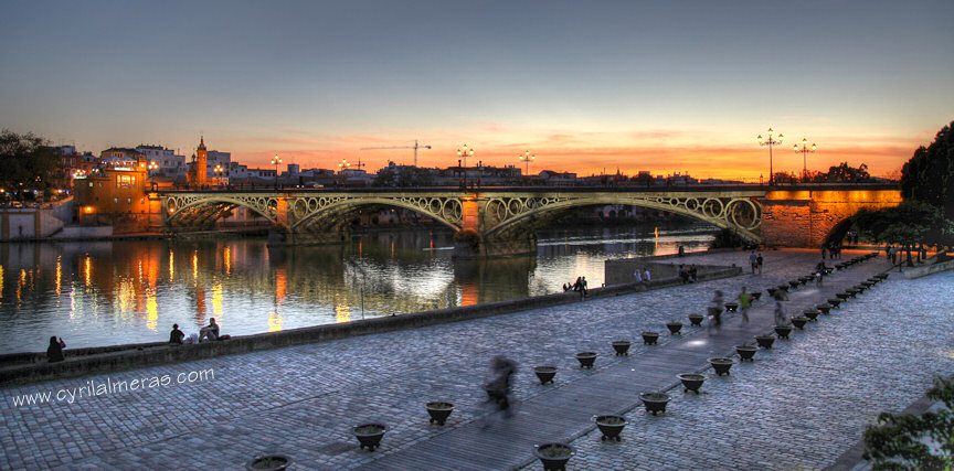 hdr puente de isabel II