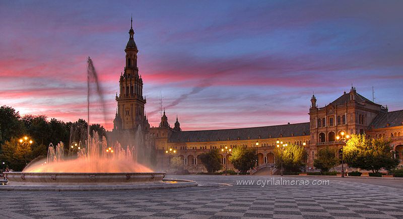 fontaine place d espagne