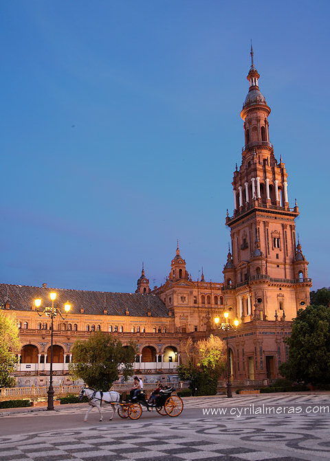 carosse plaza de espana