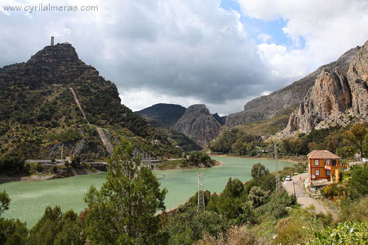el chorro andalousie
